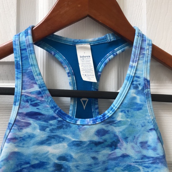 LIKE NEW! Ivivva Keep Ur Cool Racerback Tank *Reversible - Picture 7 of 13